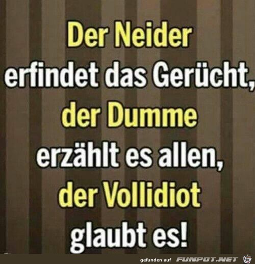 der Neider der Neider