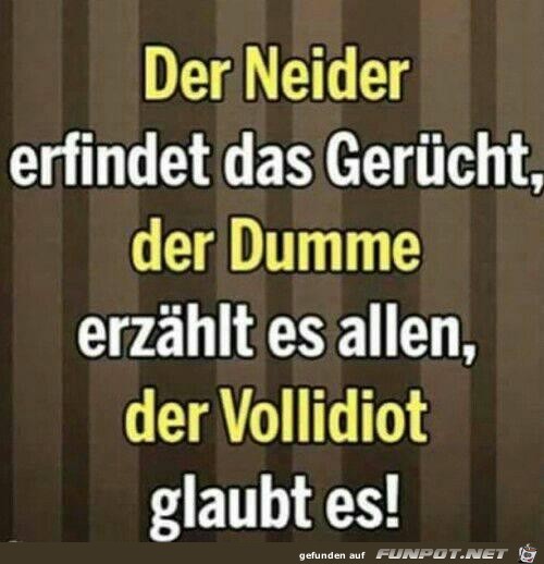 der Neider