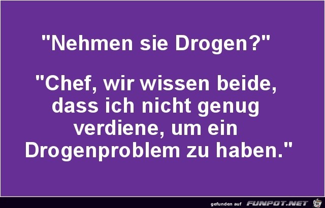 nehmen sie Drogen nehmen sie Drogen