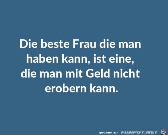 die beste Frau