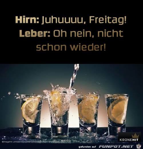 Juhuuuuu Freitag