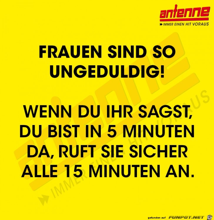 Ungeduldig Ungeduldig