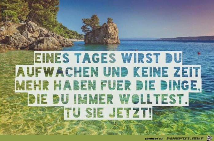 Eines Tages