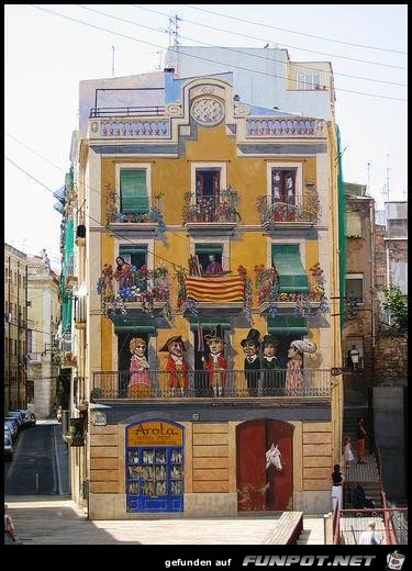 ein bemaltes Haus Embellishment ein bemaltes Haus Embellishment