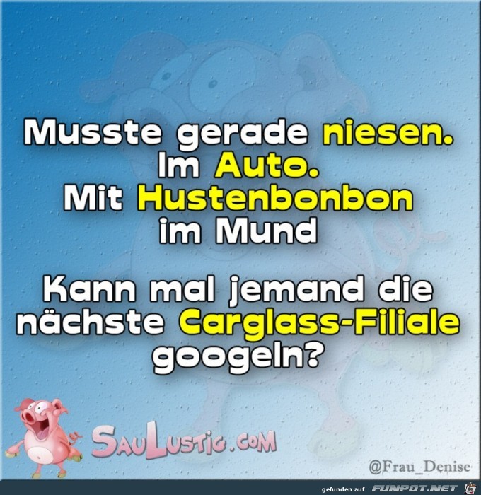 Musste-gerade-niesen