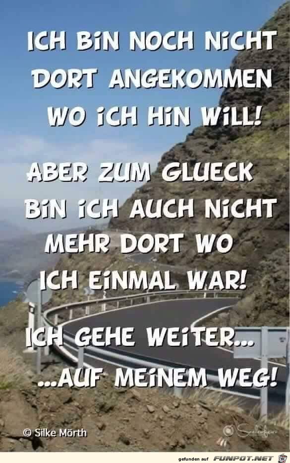 Mein Weg