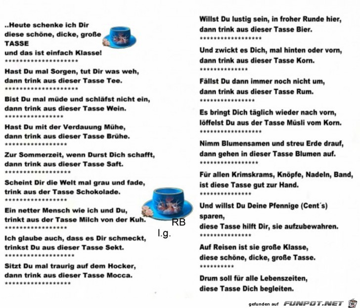 ein Geschenk ein Geschenk