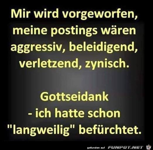 mir wird vorgeworfen mir wird vorgeworfen