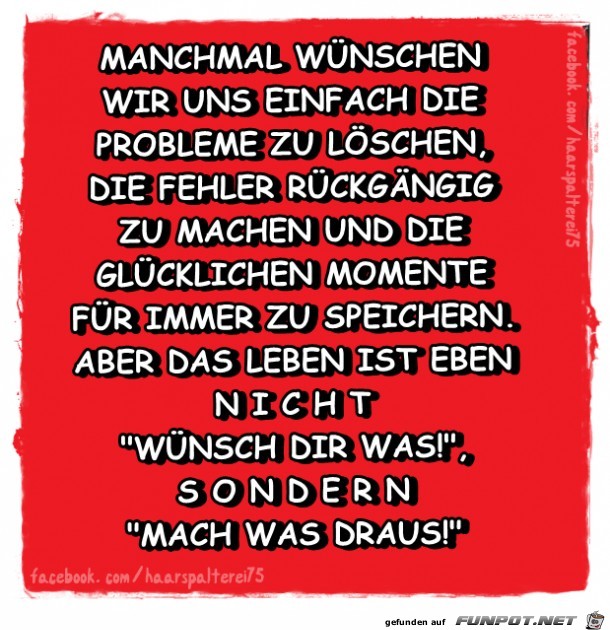 Mach was drauss Mach was drauss