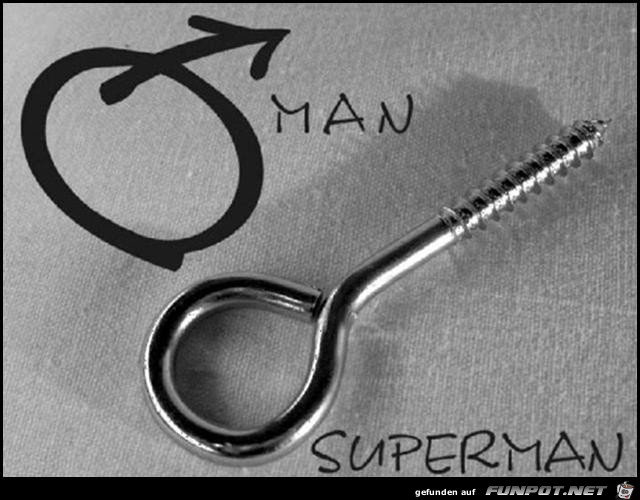 Man Superman