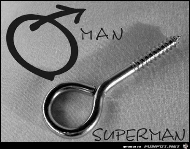Man Superman Man Superman