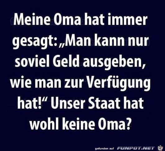 Meine Oma