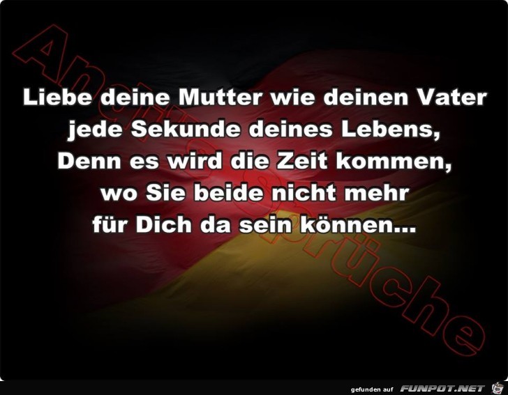 Liebe deine Mutter Liebe deine Mutter