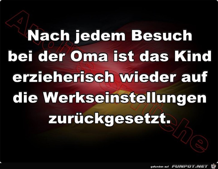 Nach jeden Besuch Nach jeden Besuch