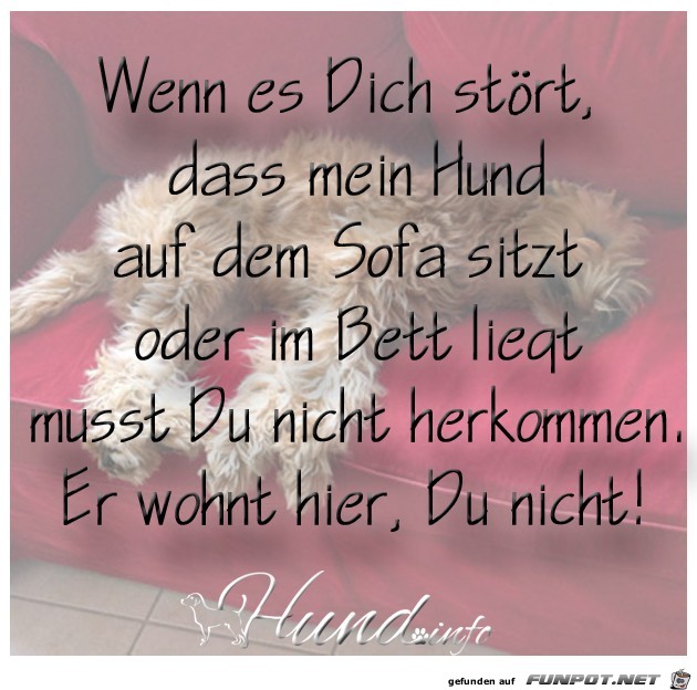 Wenn es dich stoert Wenn es dich stoert
