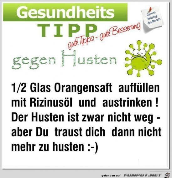 Gesundheitstipp Gesundheitstipp