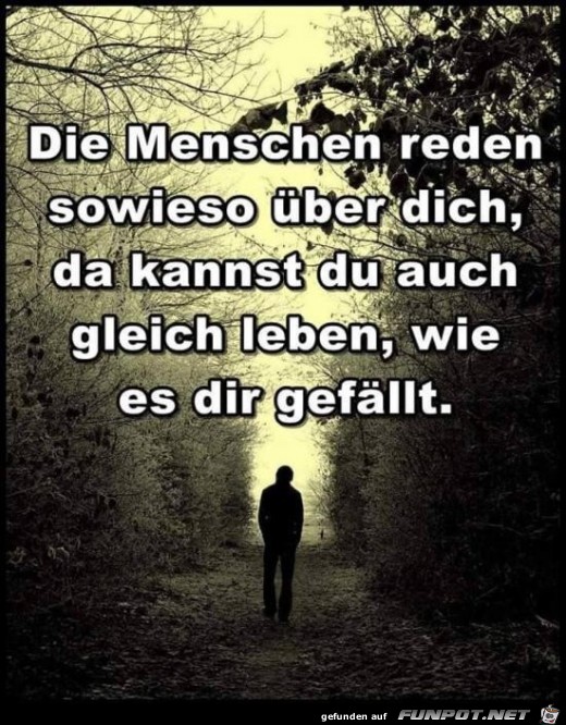 die menschen reden die menschen reden