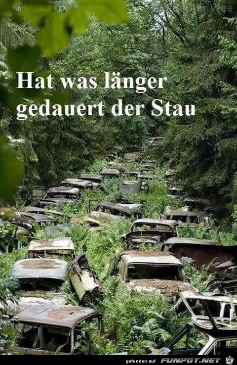 der Stau