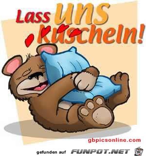 kuscheln kuscheln