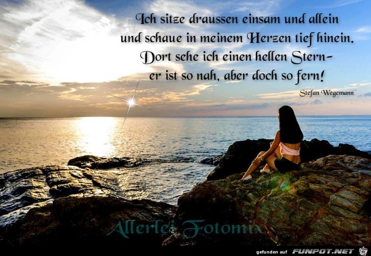 Ich sitze draussen Ich sitze draussen