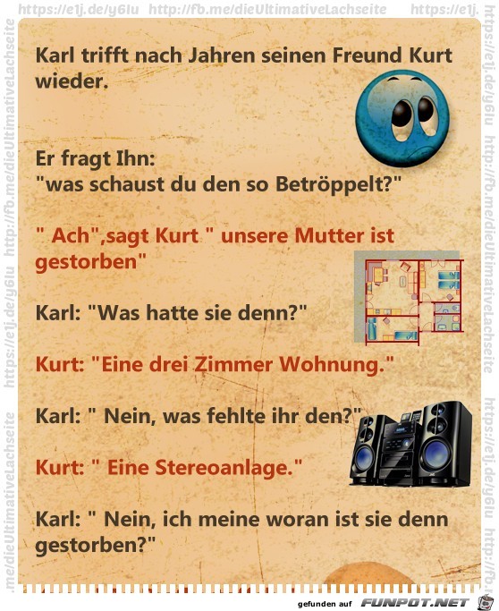 Trifft seinen Freund Trifft seinen Freund
