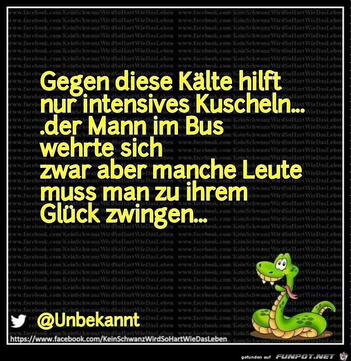 Gegen Kaelte Gegen Kaelte