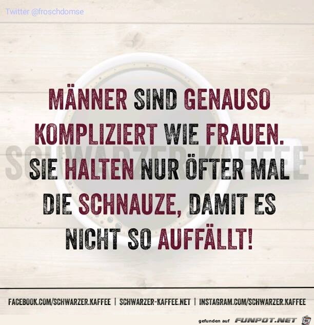 Kompliziert Kompliziert