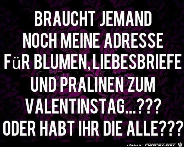 Valentinstag