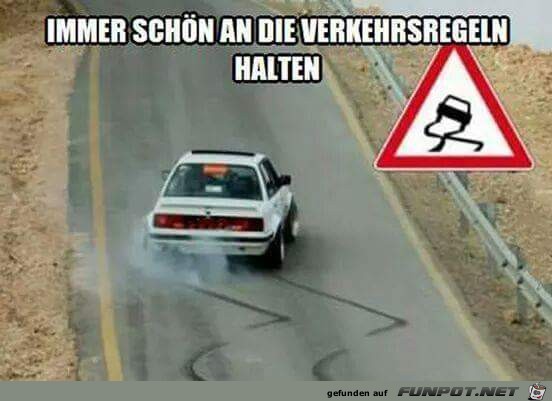 Verkehrsregeln Verkehrsregeln