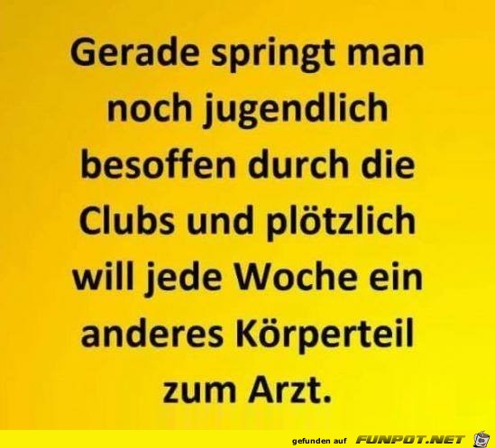 Wenn man Wenn man