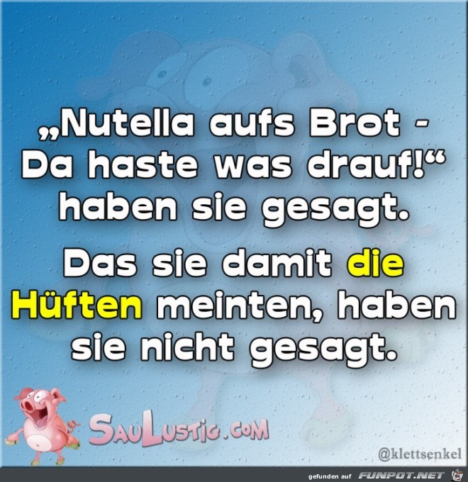 Nutella-aufs-Brot Nutella-aufs-Brot