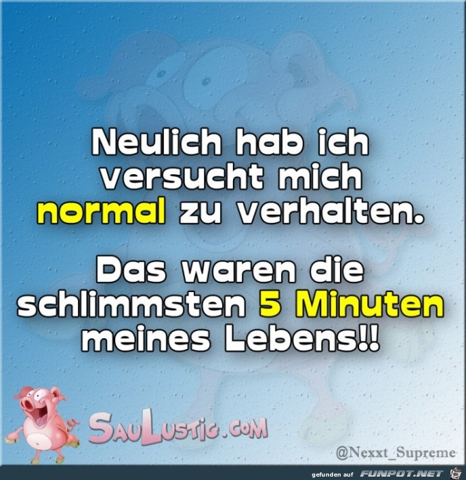 Normal-verhalten Normal-verhalten