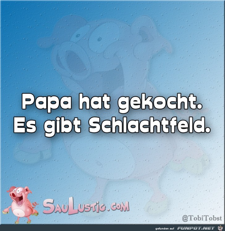 Papa-hat-gekocht