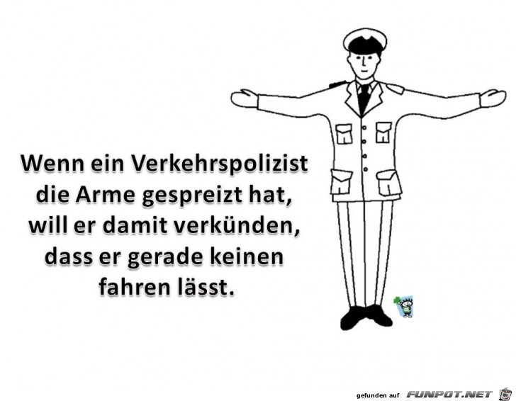 Arme gespreizt Arme gespreizt