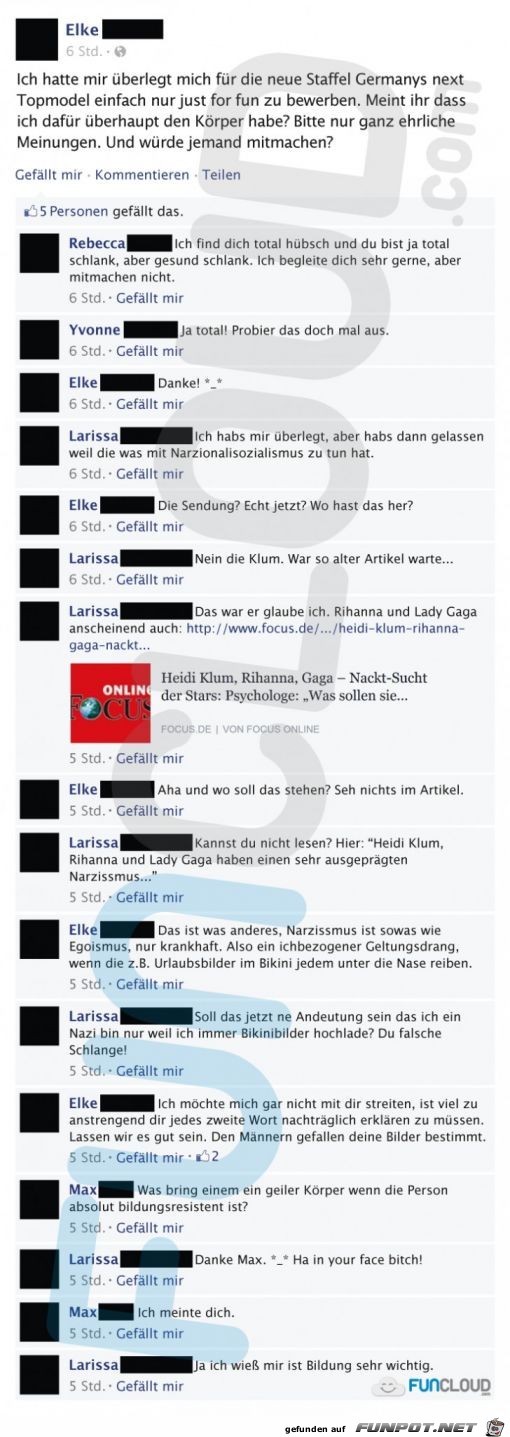 Germanys next Top Model Germanys next Top Model