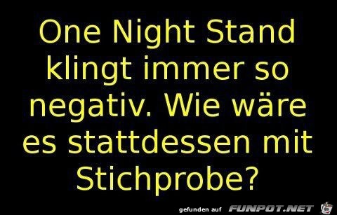 One Night Stand One Night Stand