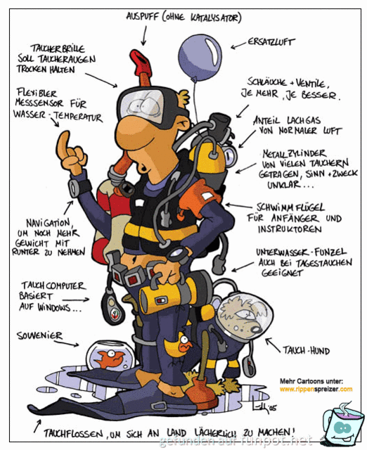 cartoon taucher reference cartoon taucher reference