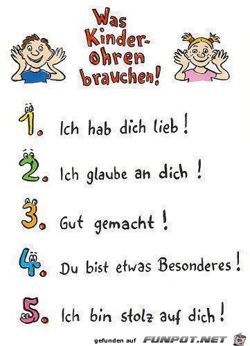 Was Kinderohren brauchen Was Kinderohren brauchen