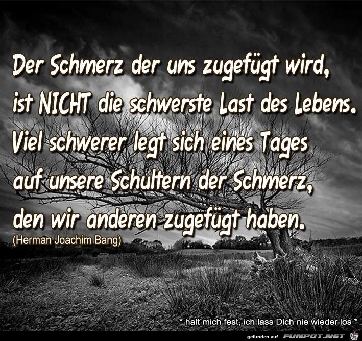 Schmerz