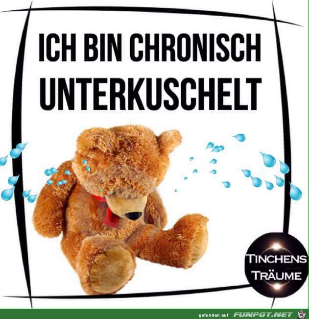 Unterkuschelt