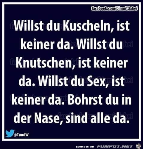 Willst du Kuscheln Willst du Kuscheln