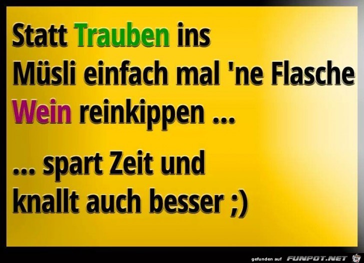 Statt Trauben Statt Trauben