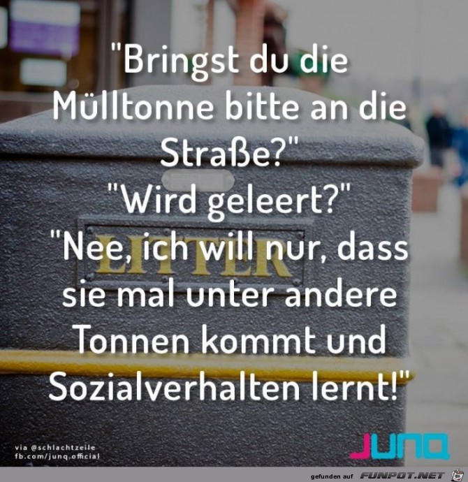 Mülltonne Mülltonne