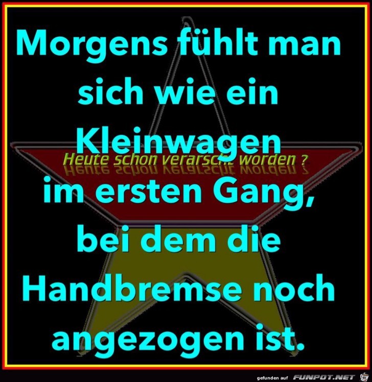 Morgens Morgens