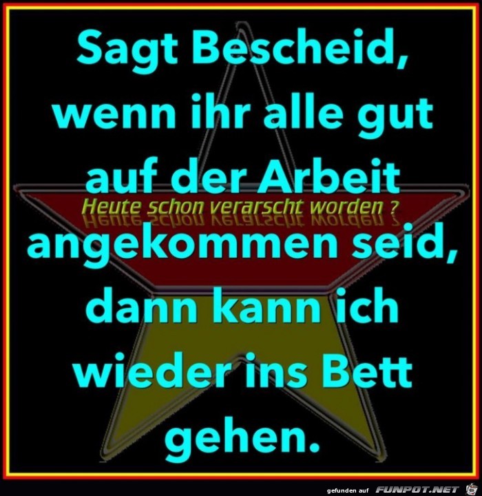 Sagt Bescheid Sagt Bescheid