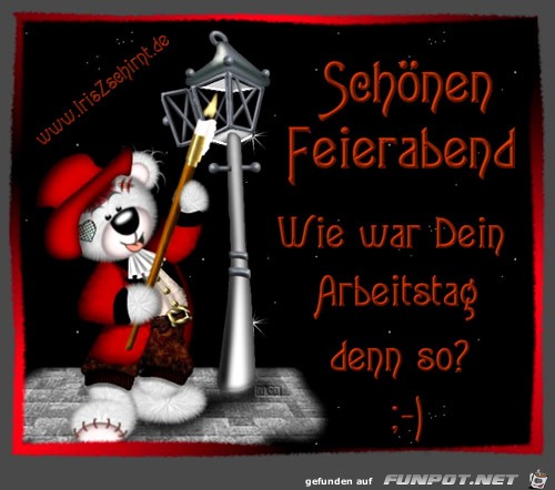 feierabend feierabend