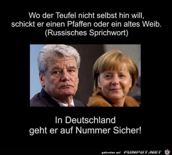in Deutschland geht er auf nummer sicher in Deutschland geht er auf nummer sicher
