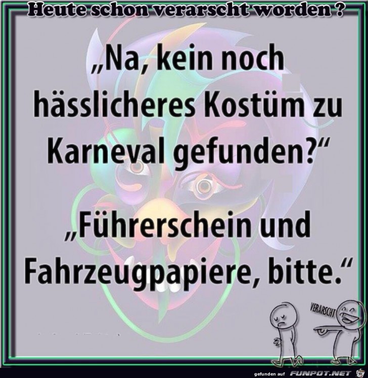 Karnevalkostüm 3 Karnevalkostüm 3