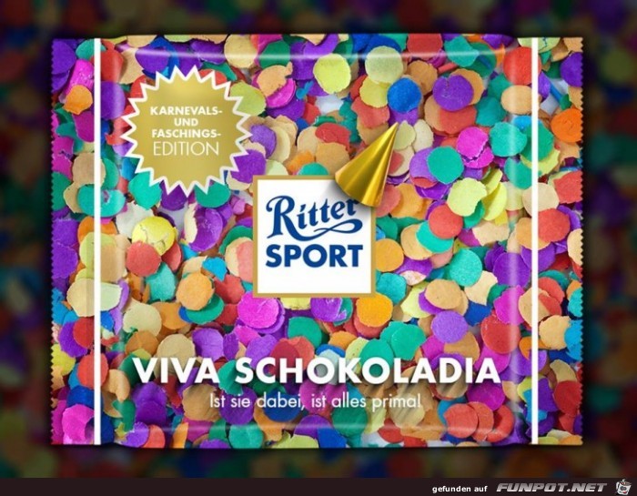 Ritter-Sport Karneval