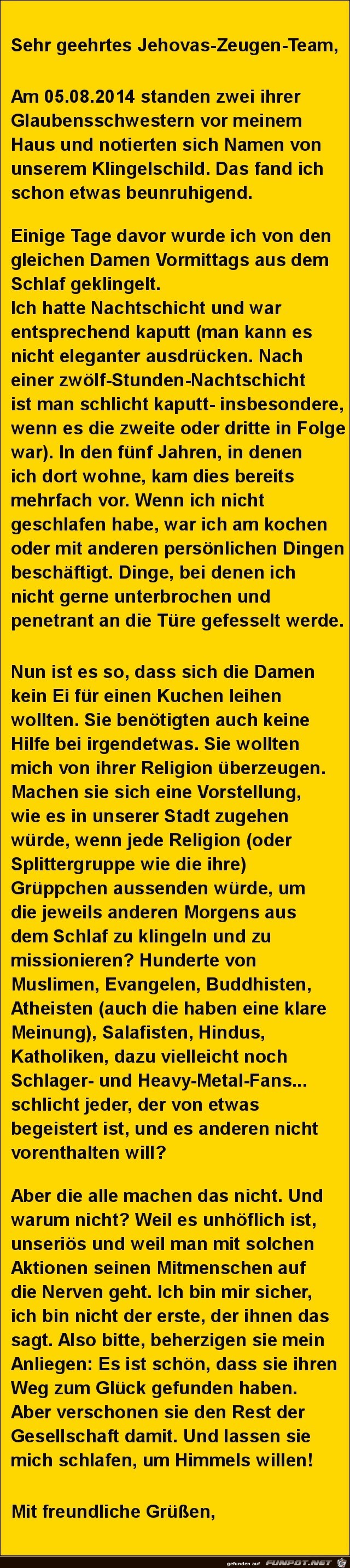 Zeugen Jehovas Zeugen Jehovas